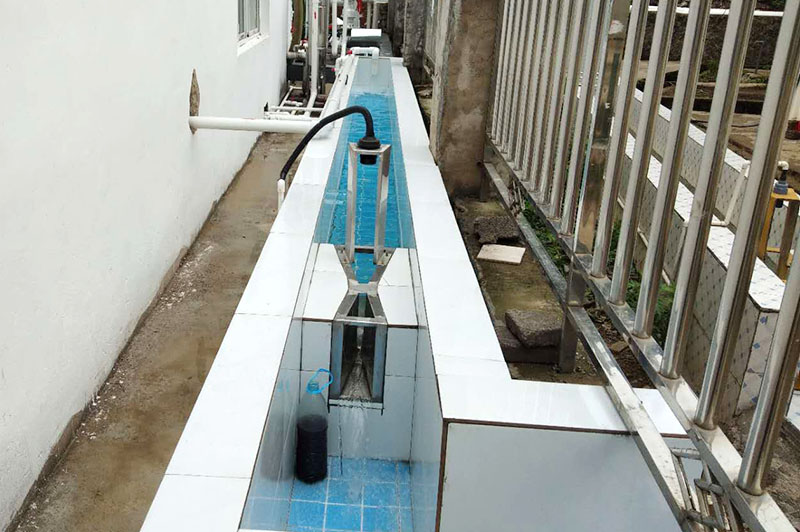垃圾滲濾液提標改造出水